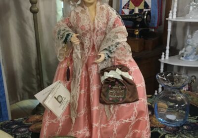 Martha Washington Doll by Brin 1987